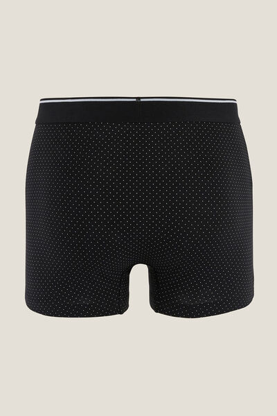 Boxer uni en coton