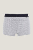 Lot de 5 boxers micro motifs