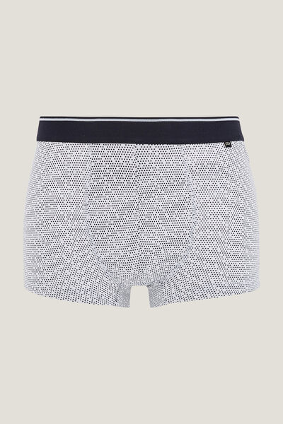 Set 5 boxers met micromotieven van biokatoen