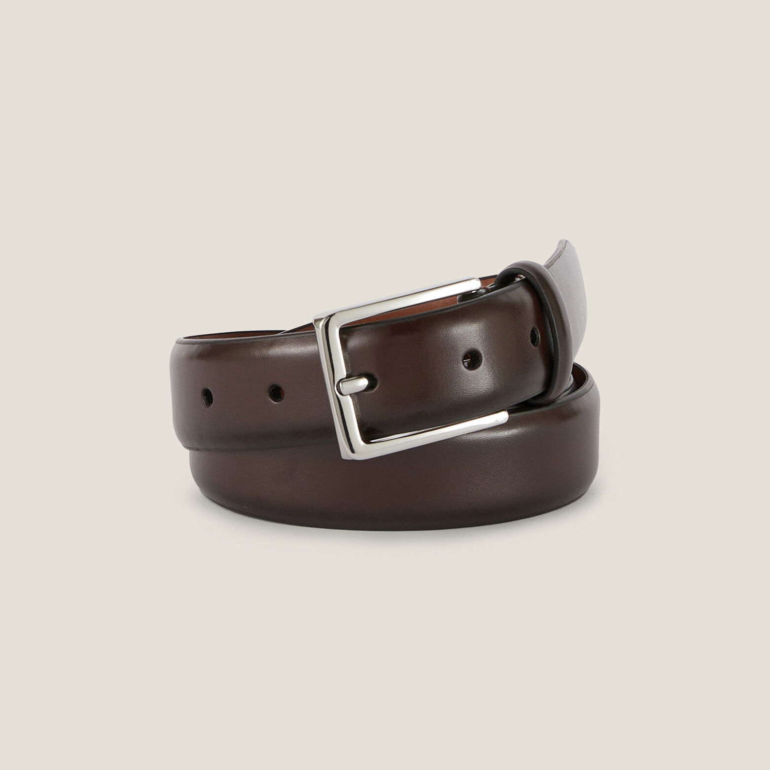 Ceinture en cuir avec boucle