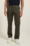 Pantalon cargo droit uni