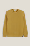 Effen sweater met ronde hals