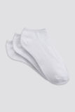 Lot de 3 paires de chaussettes unies