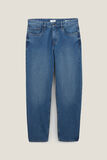 Jean loose 100% coton