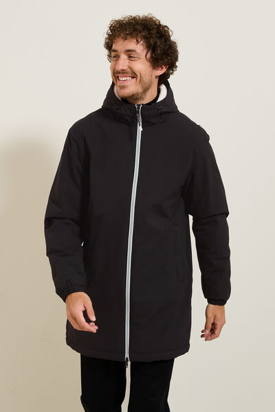 Parka longue déperlante