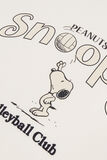 Tee shirt imprimé Volleyball Club licence Peanuts