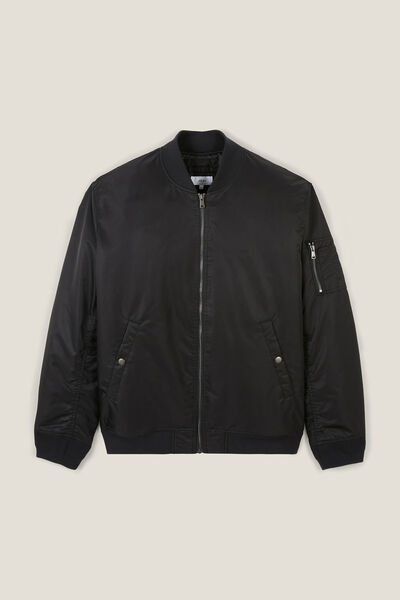 Blouson bomber rembourré