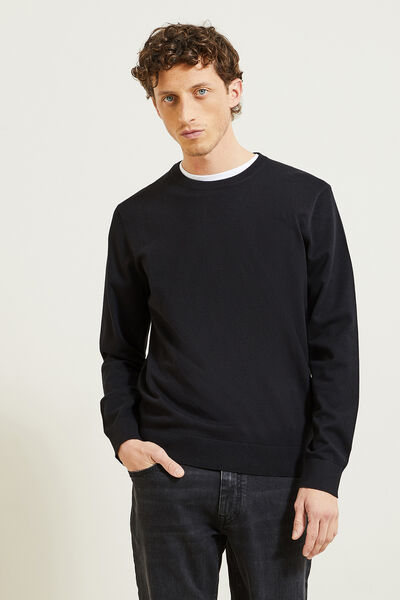 Pull col rond essentiel