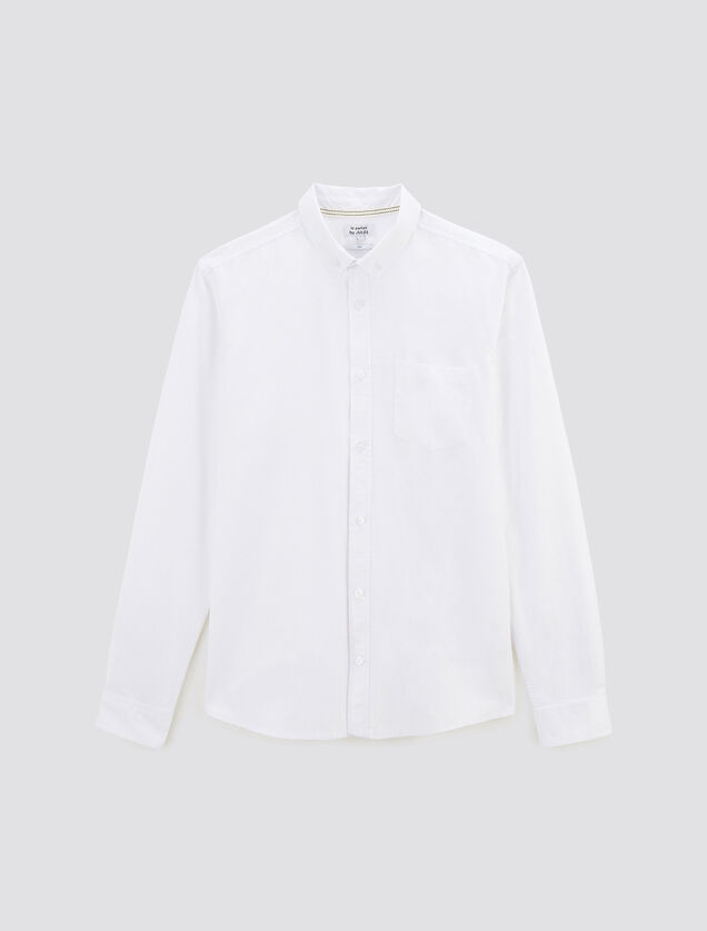 Chemise slim oxford "le parfait by JULES"