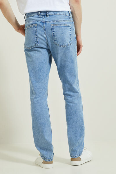 Straight circulaire jeans by JULES