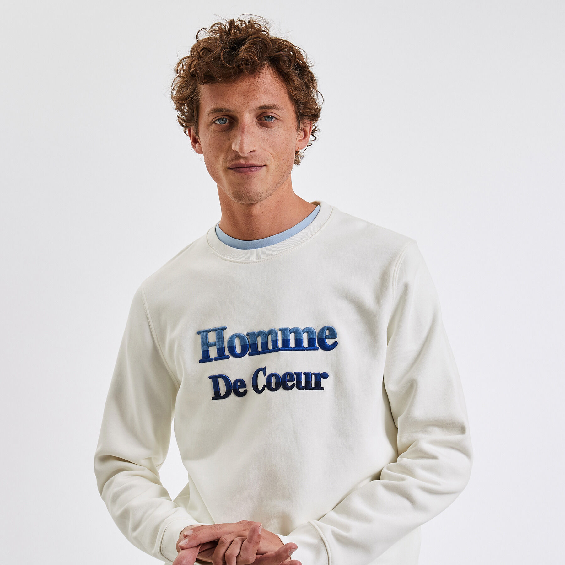 pull homme chez jules