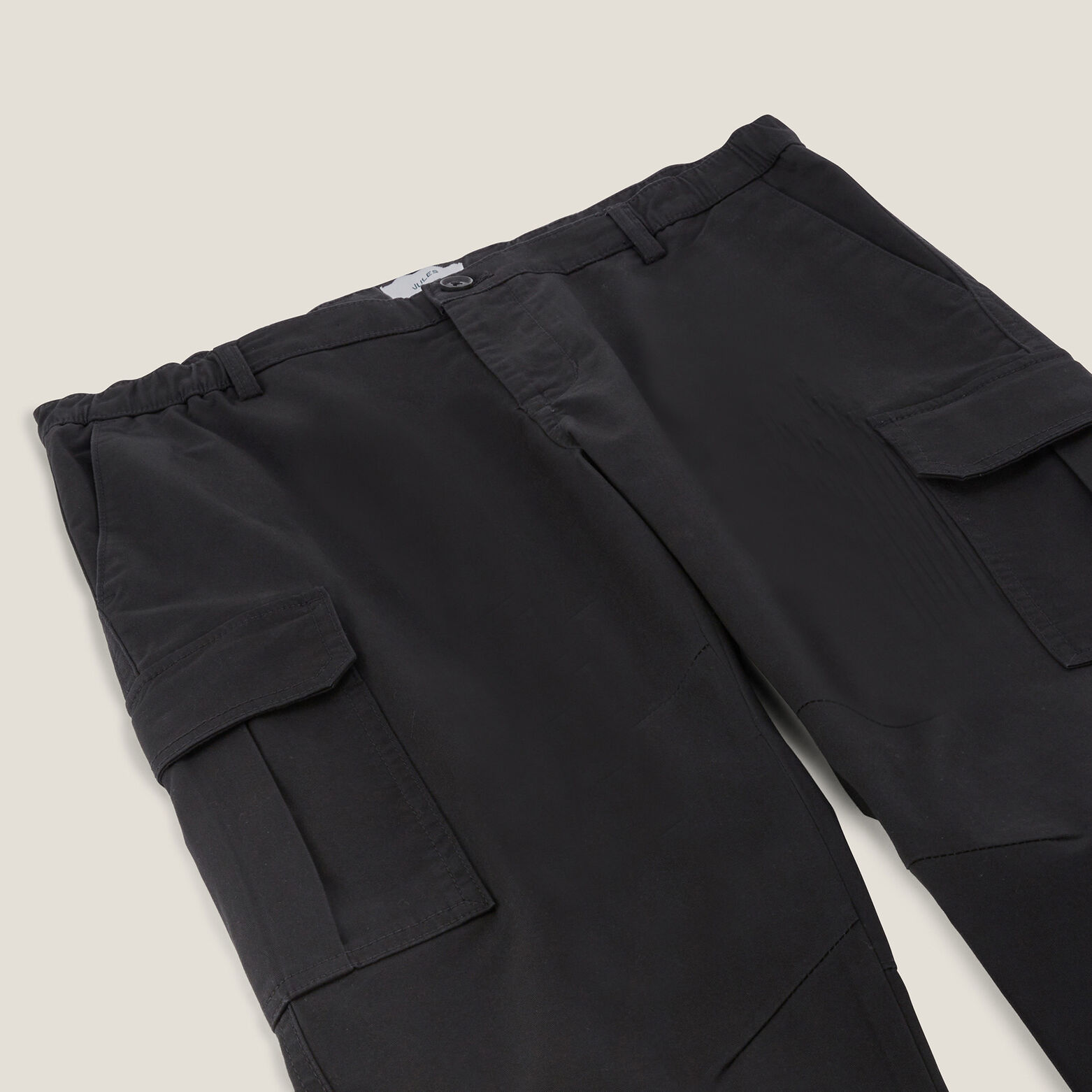 Pantalon cargo uni