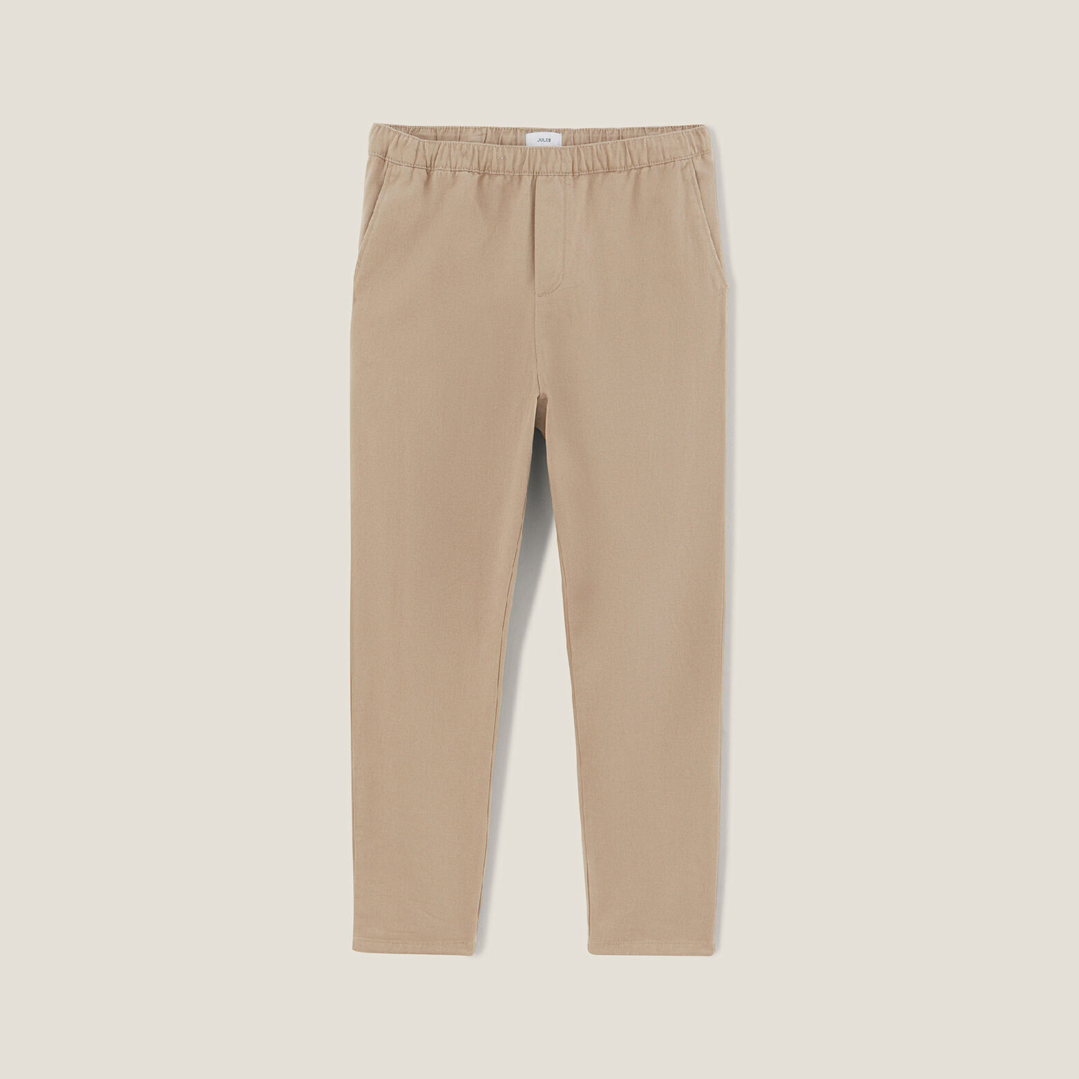 Pantalon jogger contenant du lin