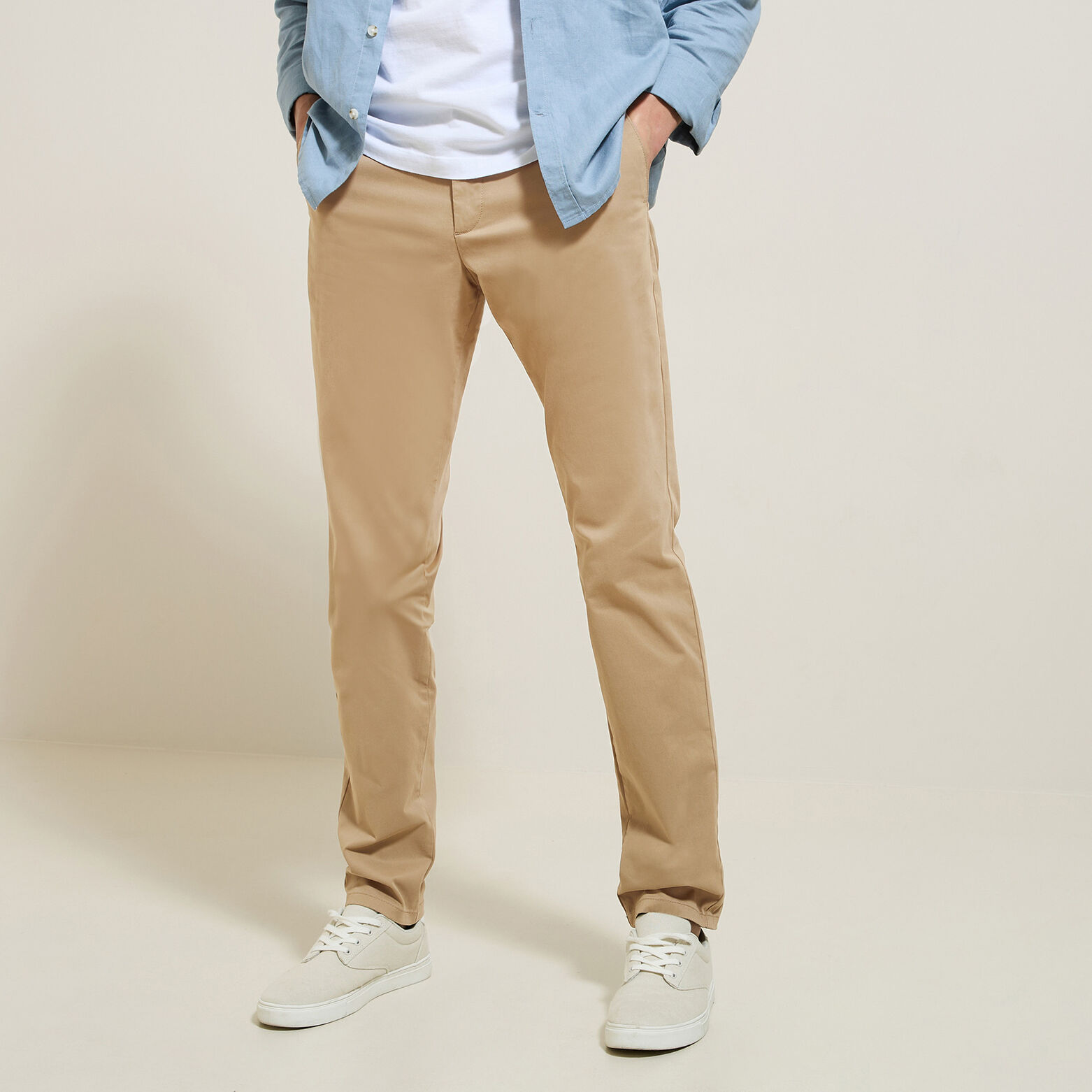 Pantalon chino slim "le parfait by JULES"