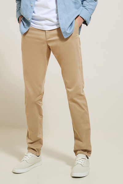 Pantalon chino slim "le parfait by JULES"