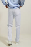 Pantalon regular cinq poches