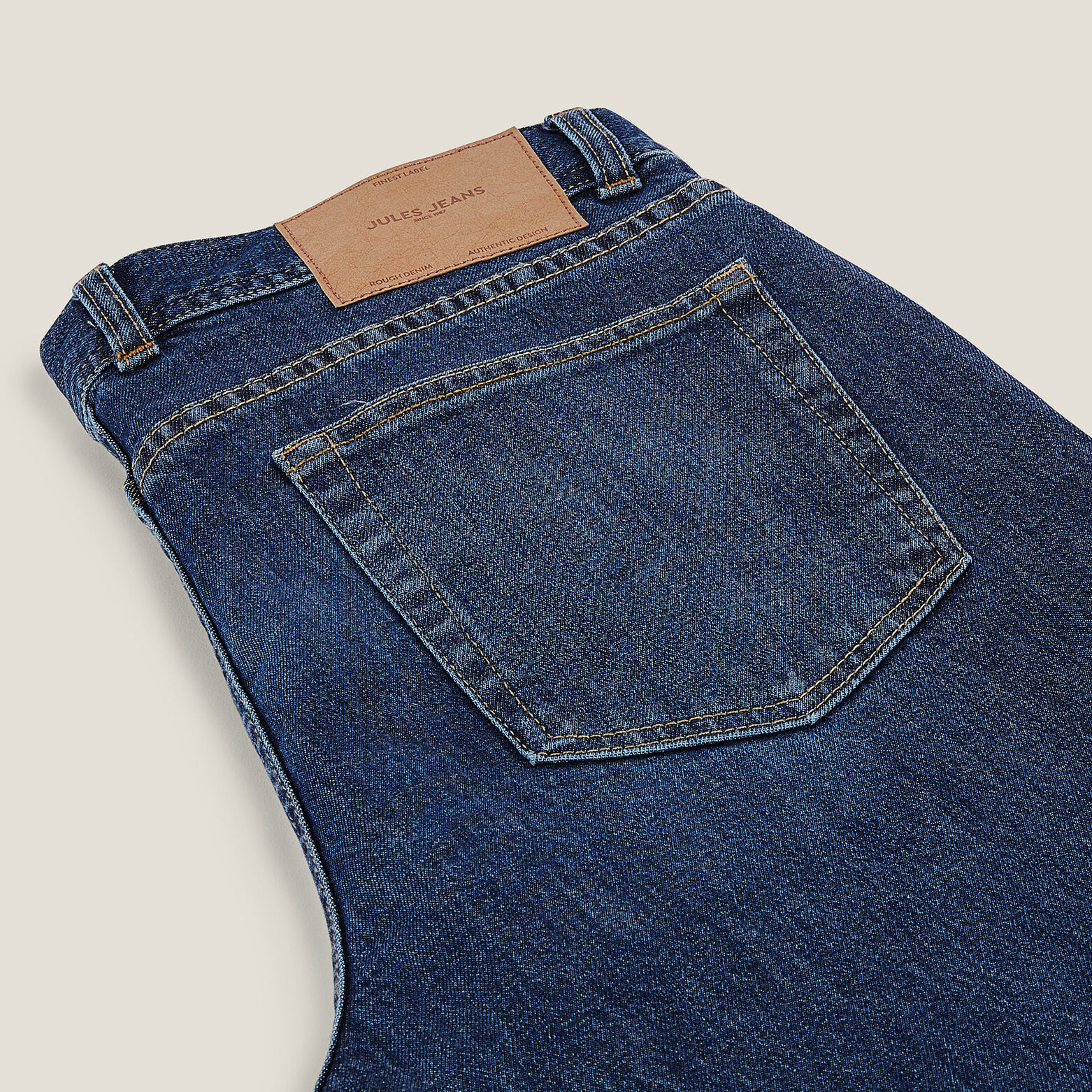 Straight fit jeans Made in France