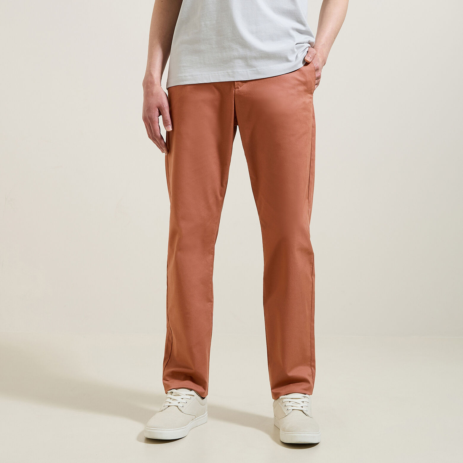 Pantalon chino regular "le parfait by JULES"