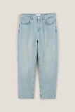 Loose fit jeans in 100% katoen