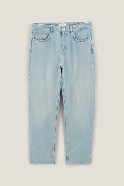 Pantalon Denim Bleu moyen