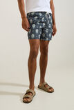 Zwemshort met fantasieprint