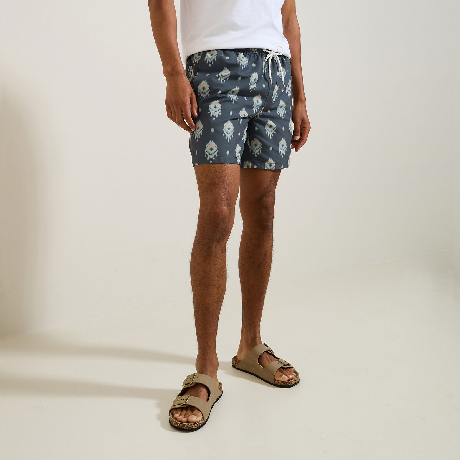 Zwemshort met fantasieprint