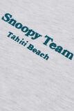 Tee shirt imprimé Snoopy Team licence Peanuts