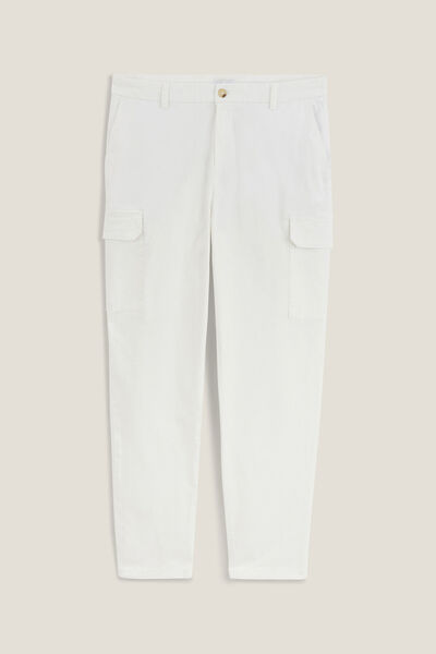 Pantalon cargo relax