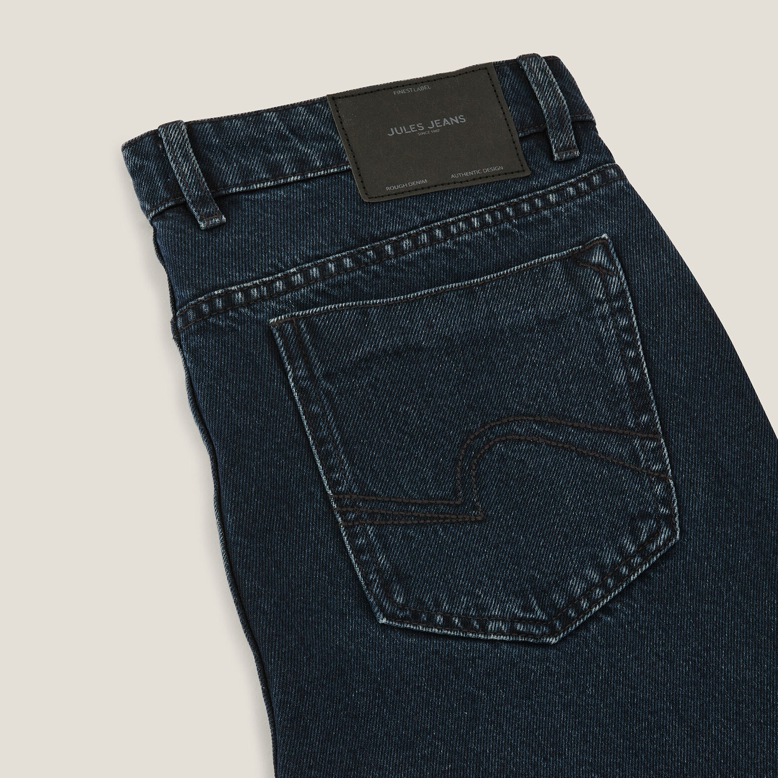 Pantalon Denim Noir Lg 30