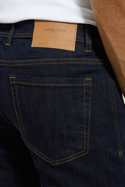 Slim fit jeans in ruw denim