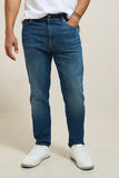 Straight fit jeans, 3 lengtes