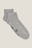 Chaussettes basses unies