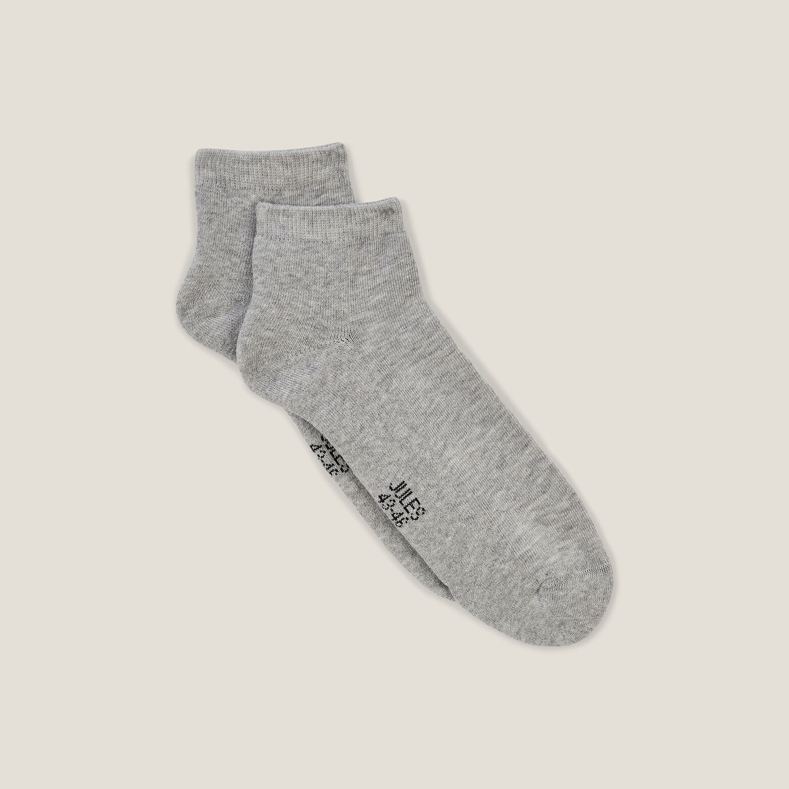 Chaussettes basses unies