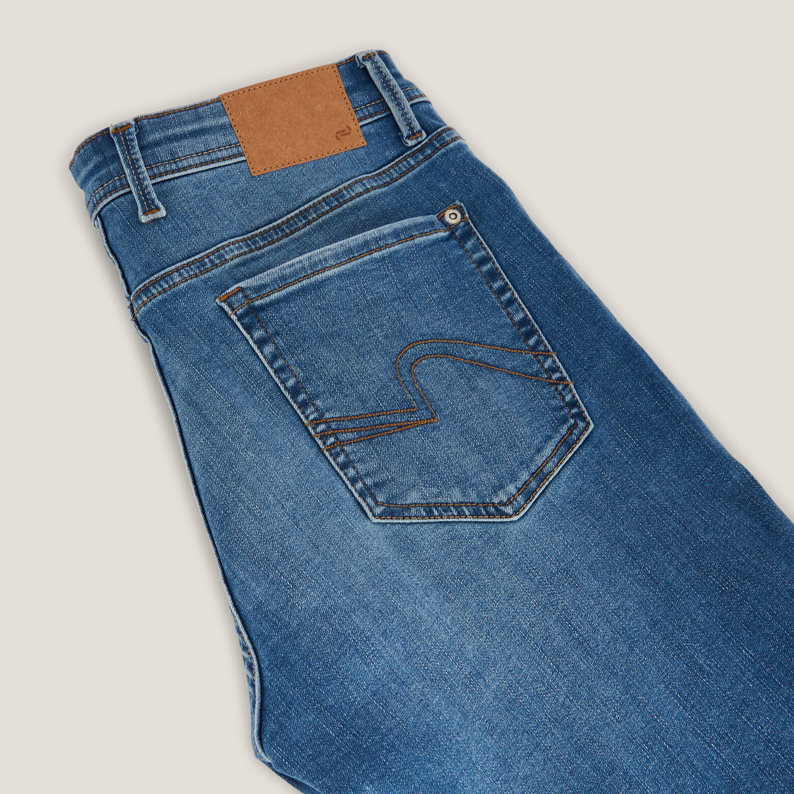 Jean slim urbanflex 3 longueurs