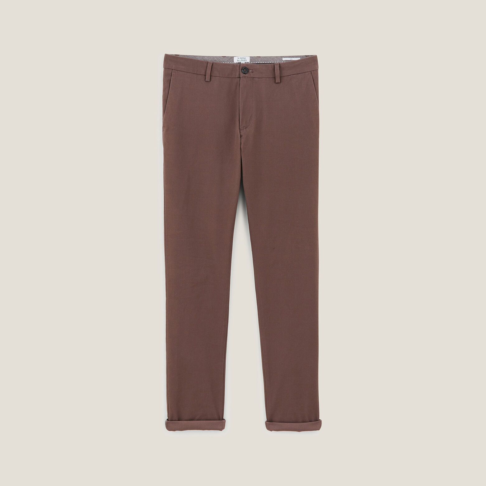 Pantalon chino slim urbain "le parfait by JULES"