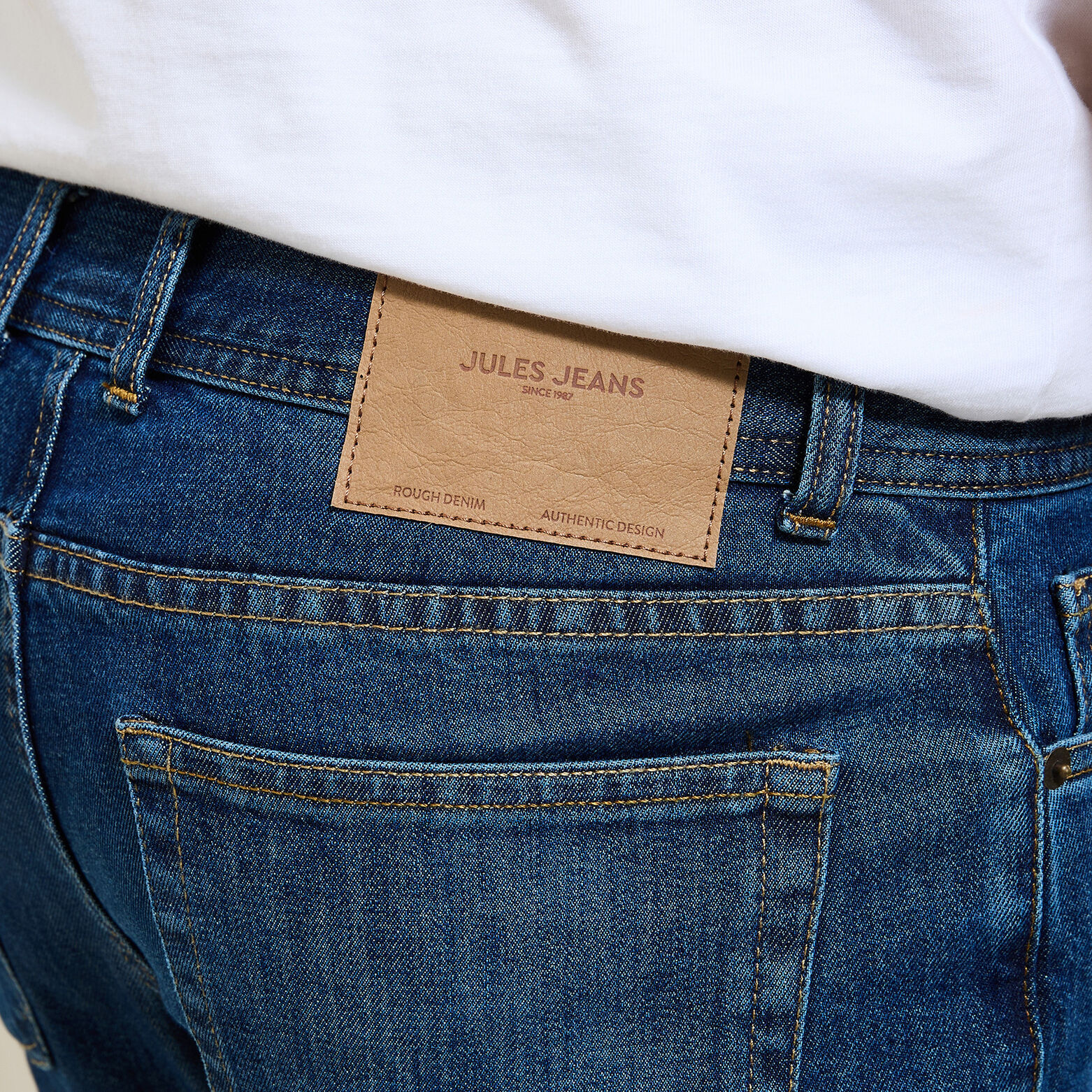 Jean straight Made in France