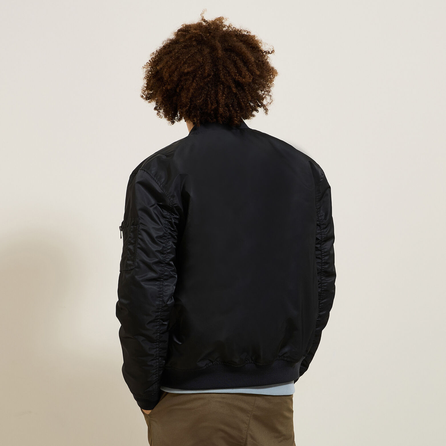 Blouson bomber rembourré