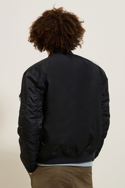 Blouson bomber rembourré