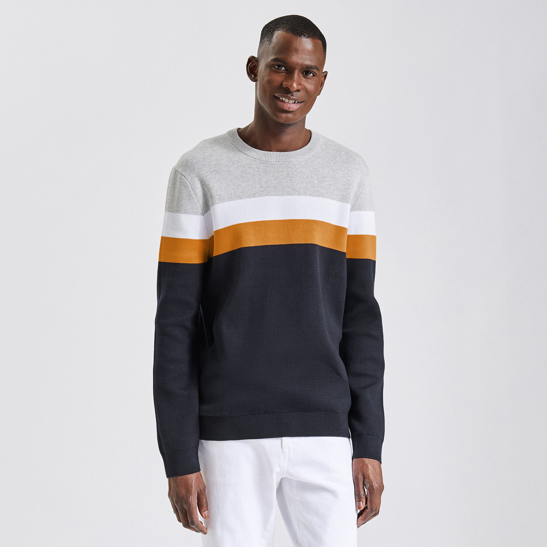 pull homme chez jules