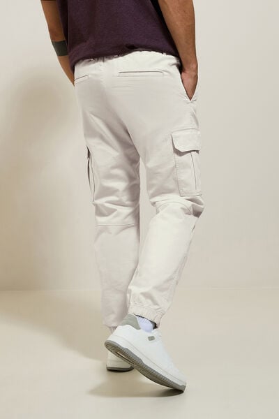 Pantalon cargo uni