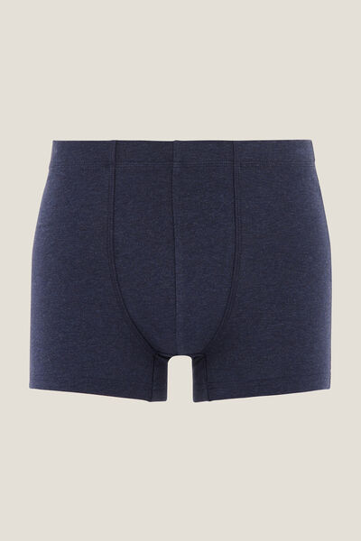 Boxer uni en coton