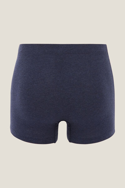 Boxer uni en coton