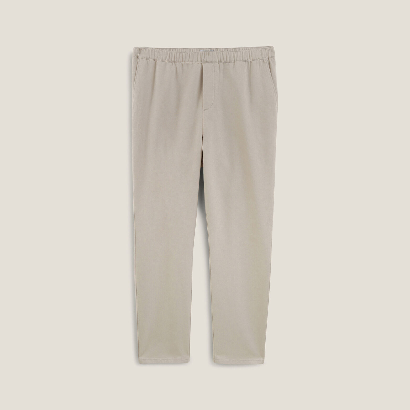 Pantalon jogger contenant du lin