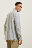 Chemise en coton flanelle slim