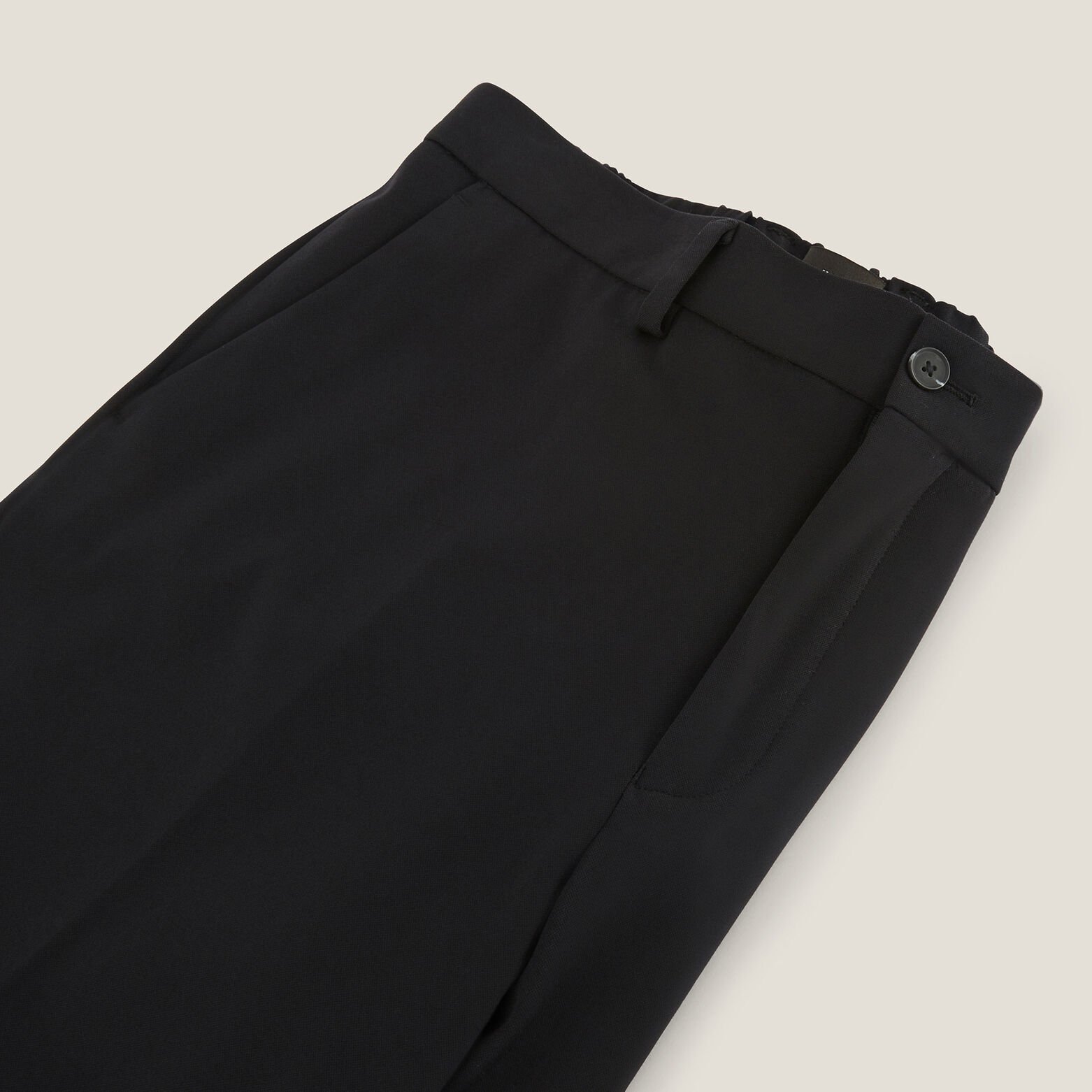 Pantalon de costume slim en maille