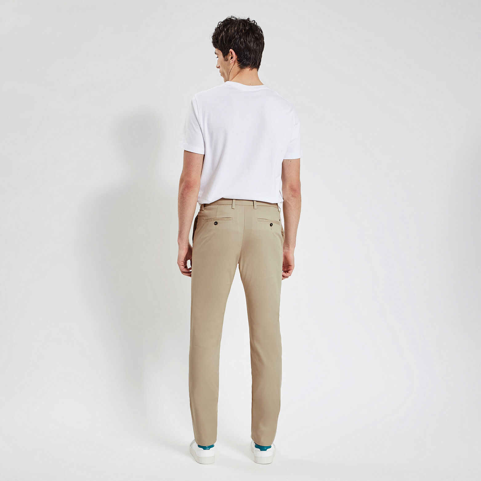 Pantalon chino Beige Homme - Mode Urbaine