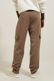 Pantalon cargo coupe relax