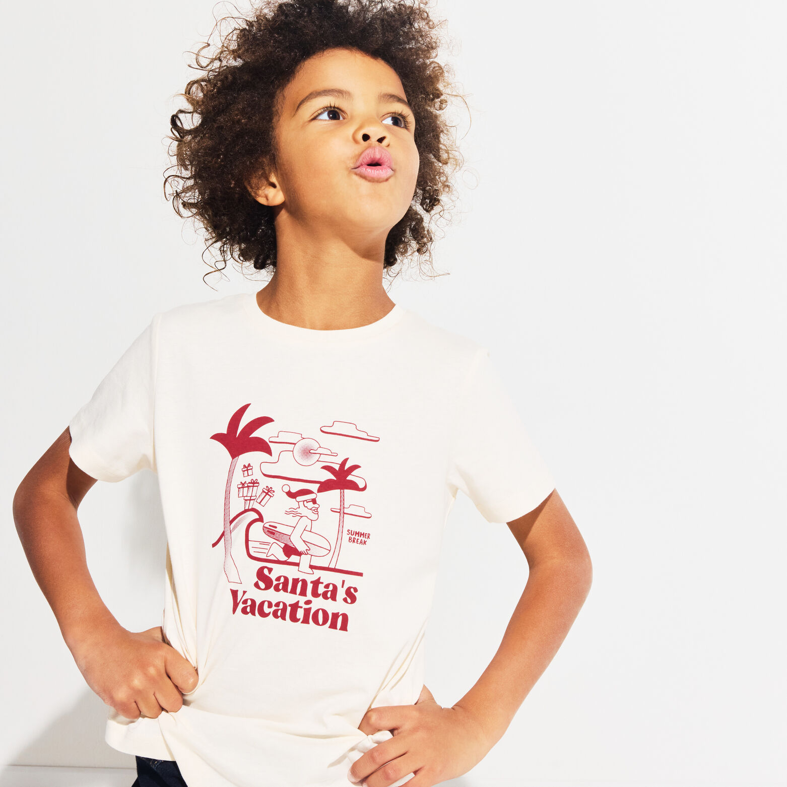 Tee shirt Noël enfant