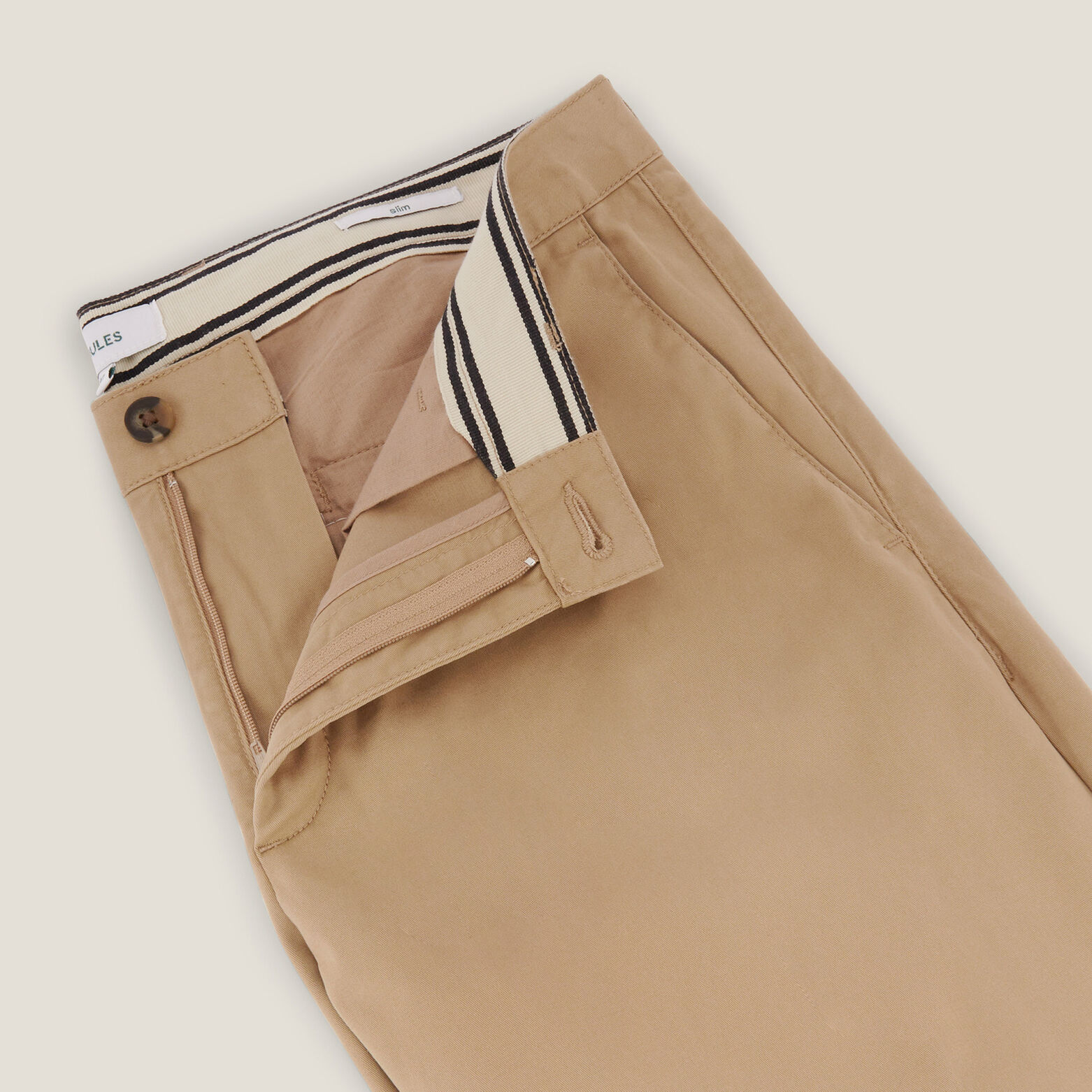 Pantalon chino slim "le parfait by JULES"