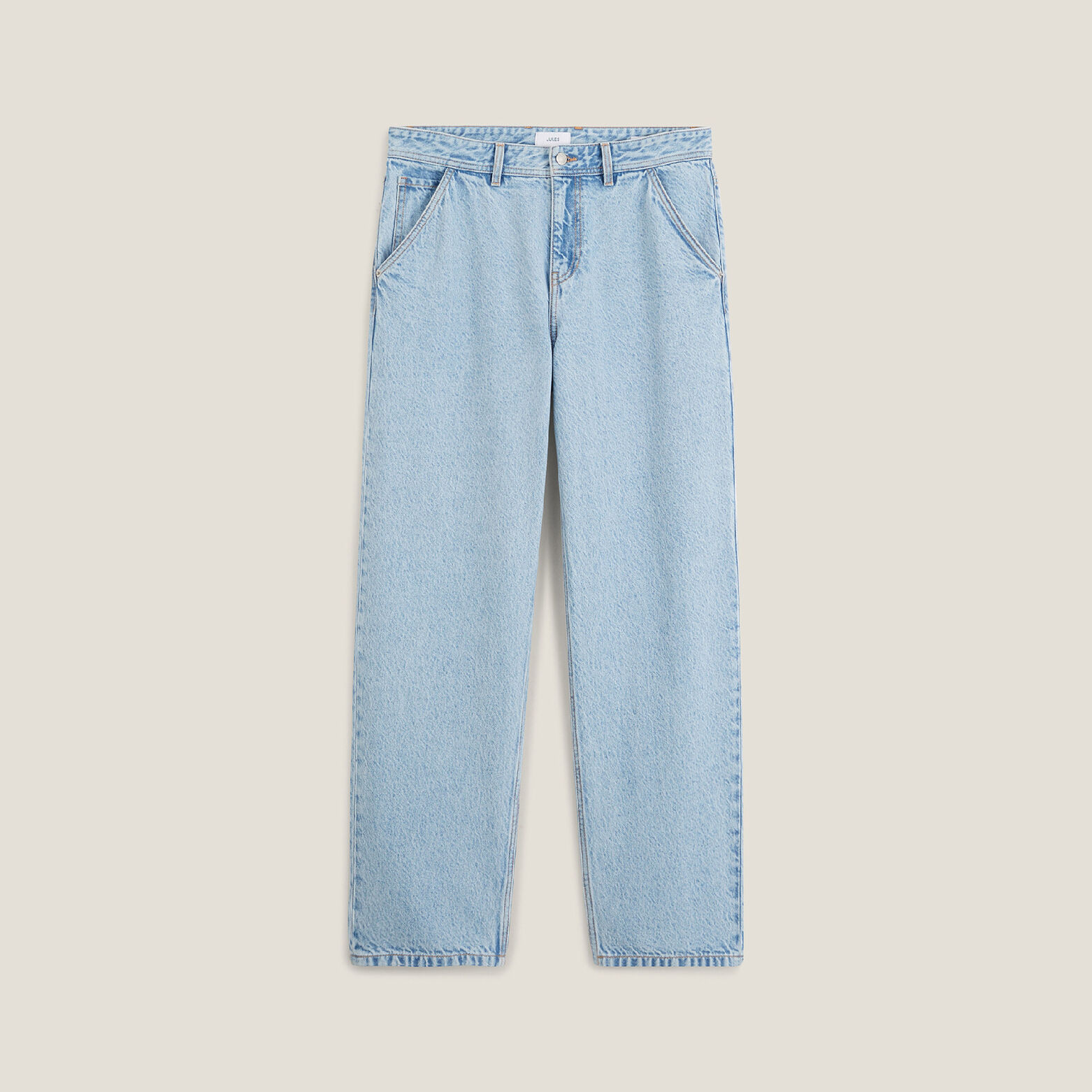 Jean baggy 100% coton